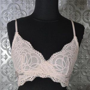 Victoria's Secret Lace Bra Bralette Longline